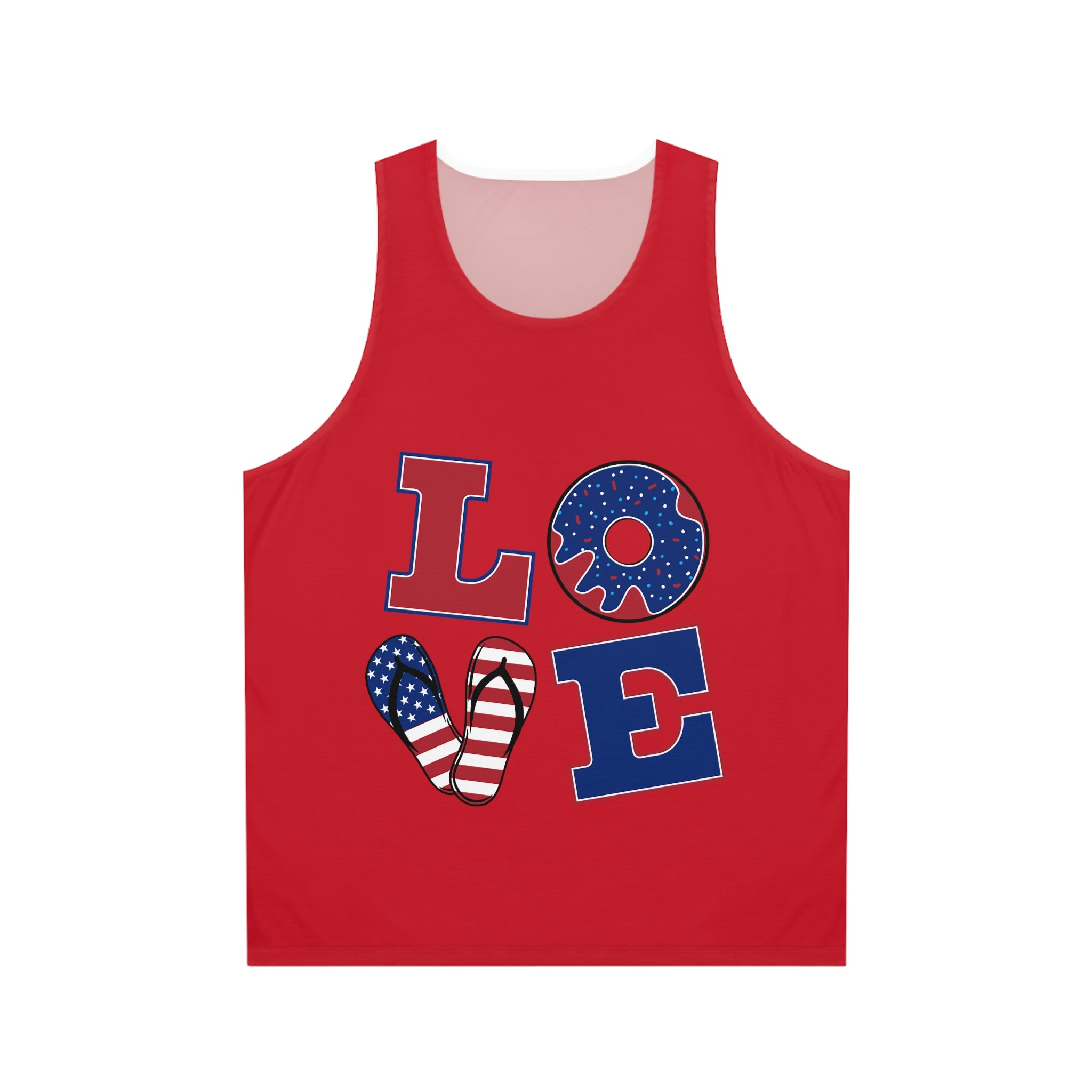 Patriotic Love Unisex Tee